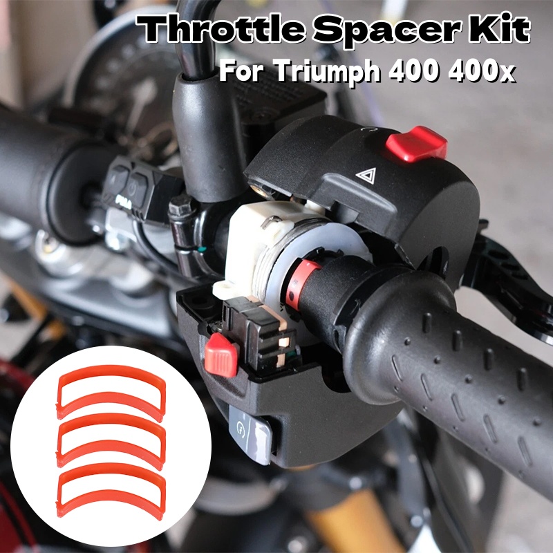 Motorcycle Gear Wholesale - طقم فواصل دواسة الوقود 3 قطع،