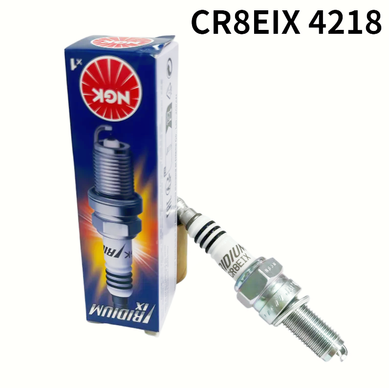 Ngk Spark Plug Iridium Ix - شمعة إشعال NGK 1PC CR8EIX 4218