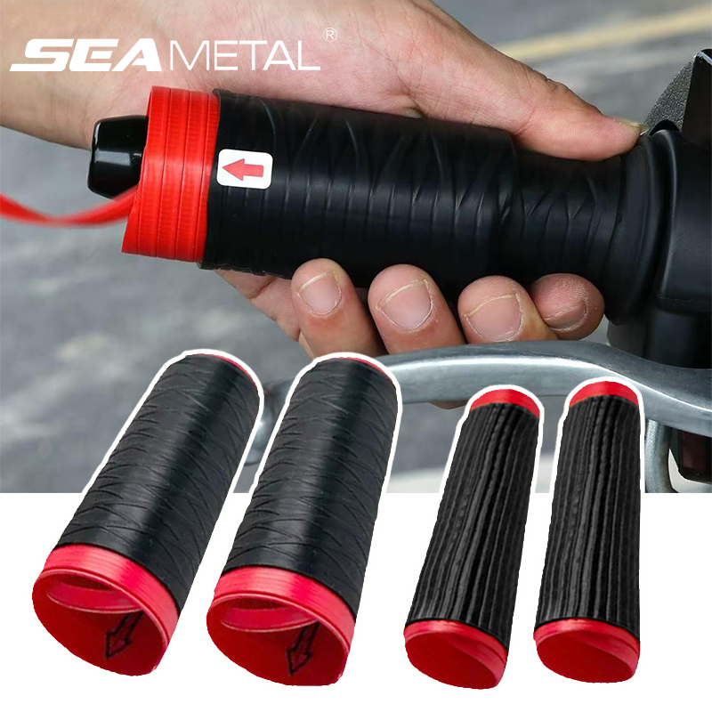 Motorcycle Gear Sleeve - SEAMETAL دراجة نارية سيليكون غطاء المقود