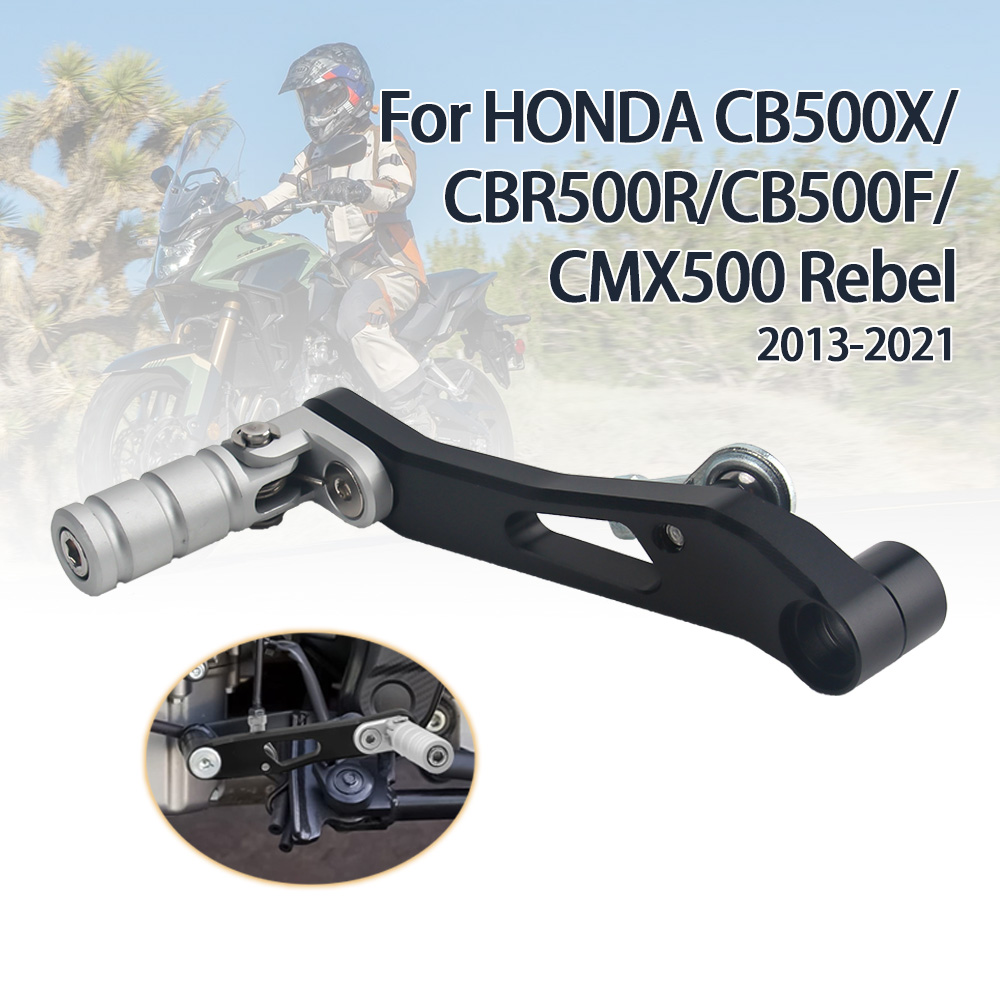 Motorcycle Gear Honda - لهوندا CB500X CBR500R CB500F CMX500 المتمردين