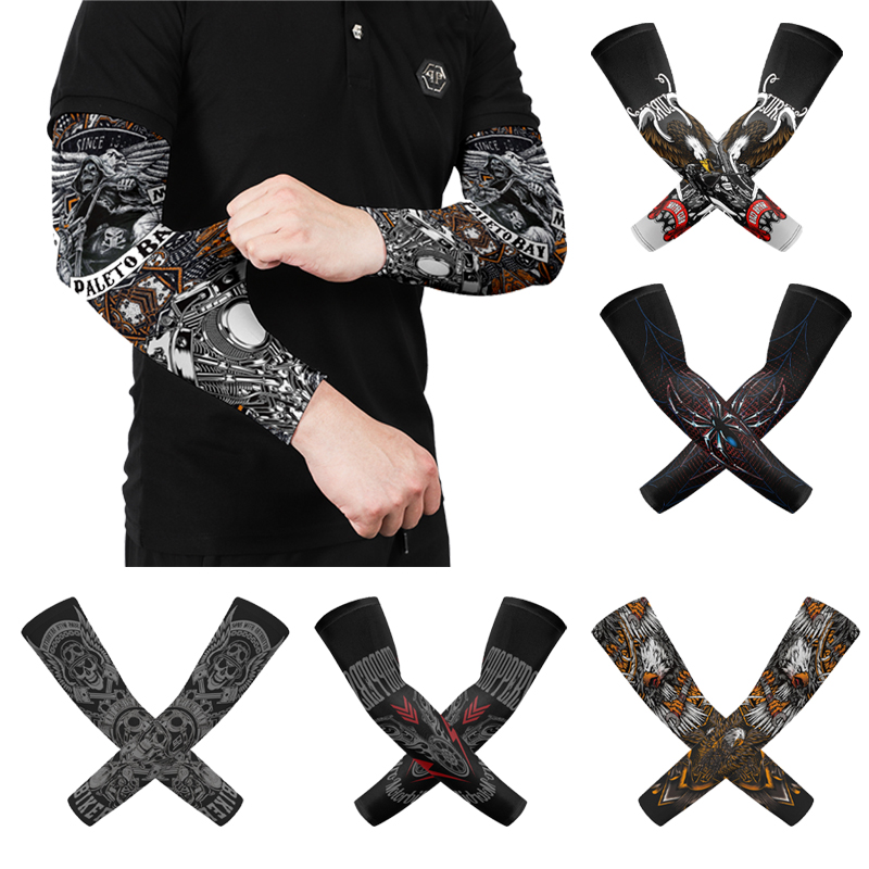 Motorcycle Gear Sleeve - زوج من أكمام الذراع المصنوعة من