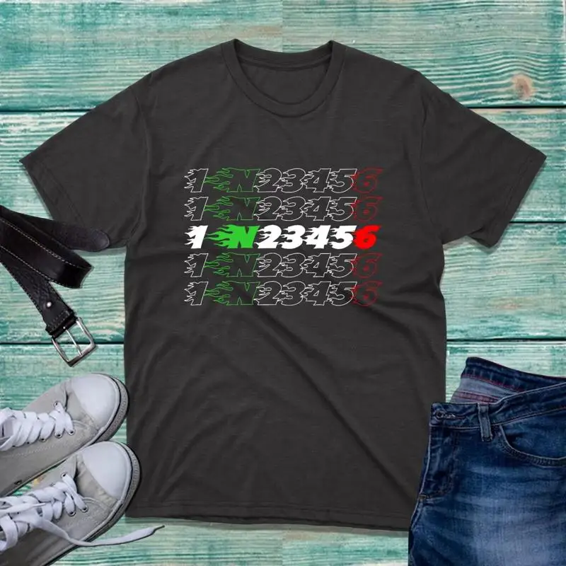 Motorcycle Gear Mens - تي شيرت راكبي الدراجات النارية بتصميم