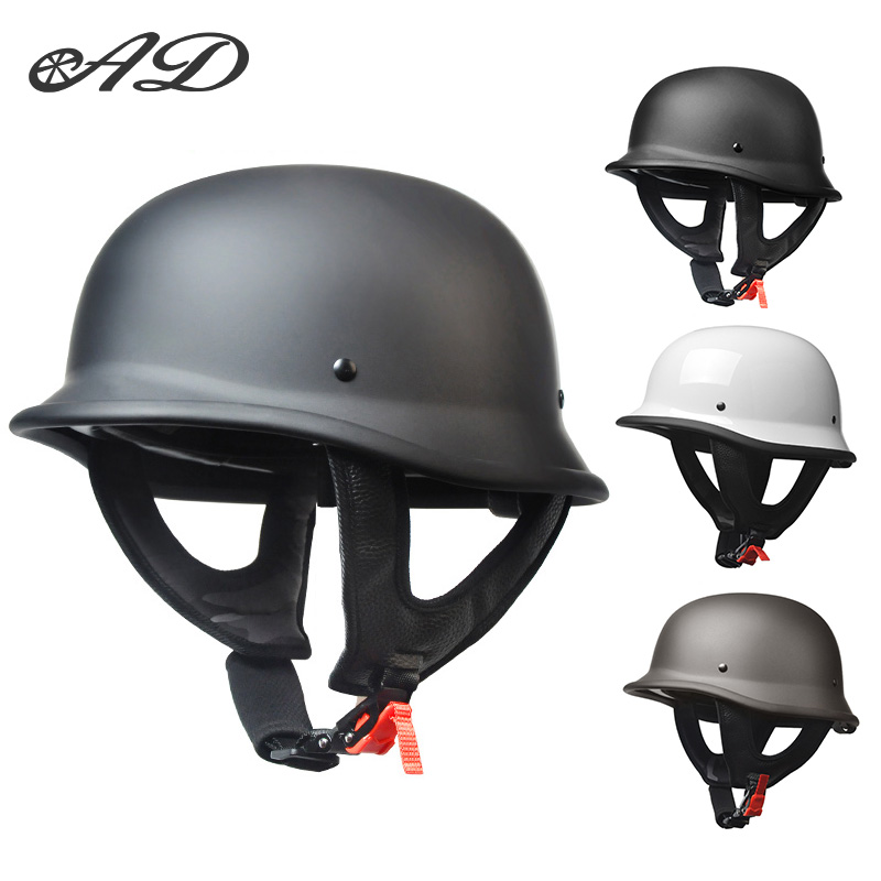 Motorcycle Gear Wholesale - خوذة دراجة نارية نصفية للجنسين بتصميم