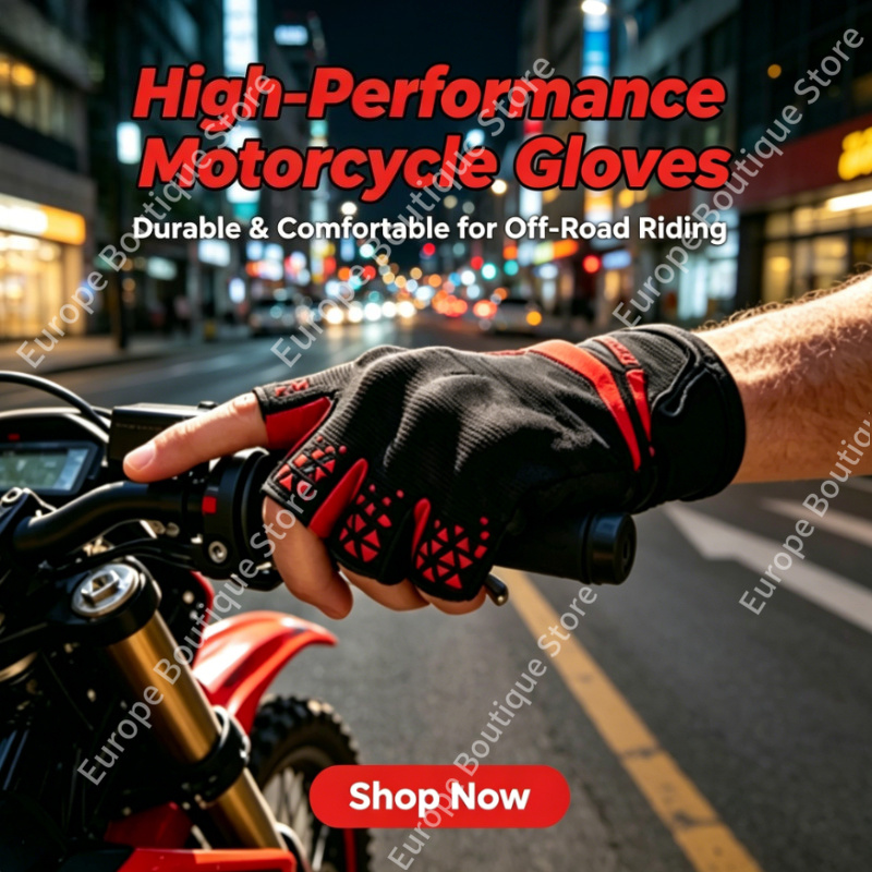 Motorcycle Gear Sleeve - قفازات دراجات نارية جديدة لعام 2026