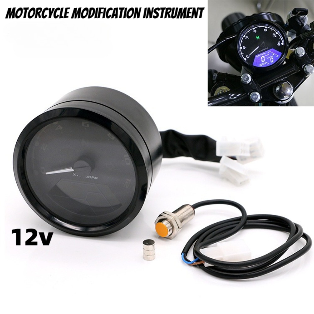 Motorcycle Gear Honda - عداد سرعة رقمي عالمي للدراجات النارية