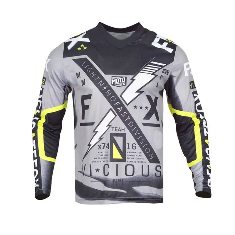 قميص موتوكروس سريع الجفاف وقاب - مراجعة Motorcycle Gear Sleeve وسعره
