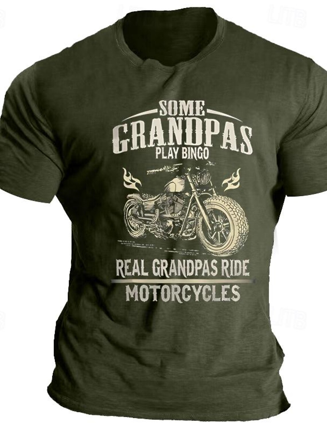 تيشيرت رجالي كلاسيكي من جزيرة  - مراجعة Motorcycle Gear Sleeve وسعره