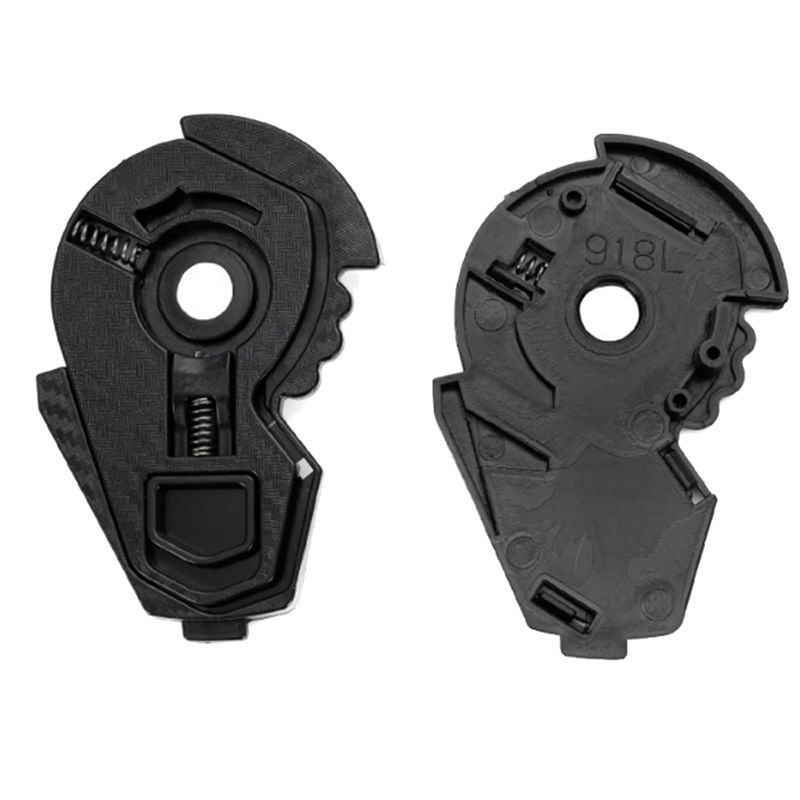 حامل درع واقي للخوذة مع قاعدة  - مراجعة Motorcycle Gear Ratings وسعره
