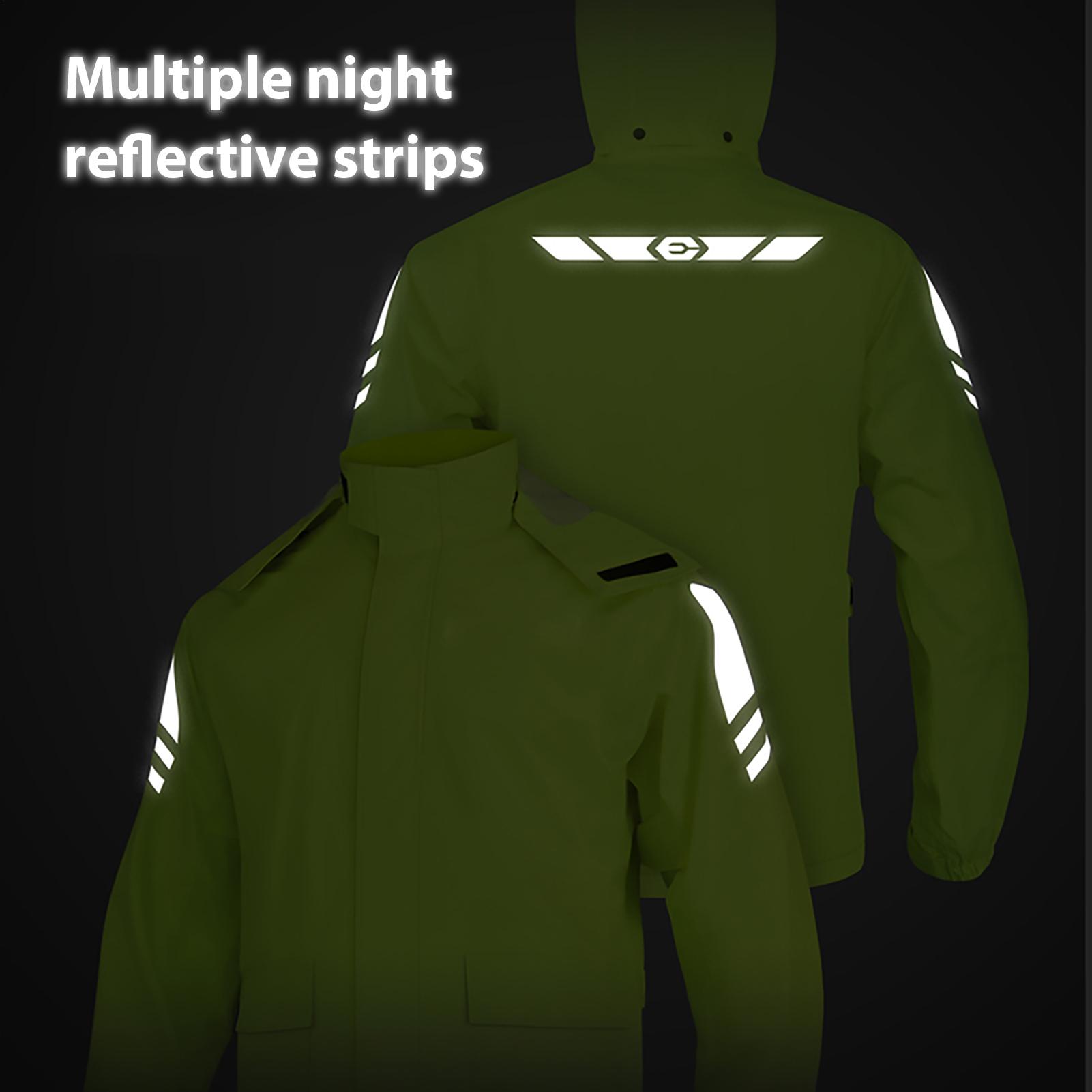 بدلات مطر مقاومة للماء للرجال، - مراجعة Motorcycle Gear Mens وسعره