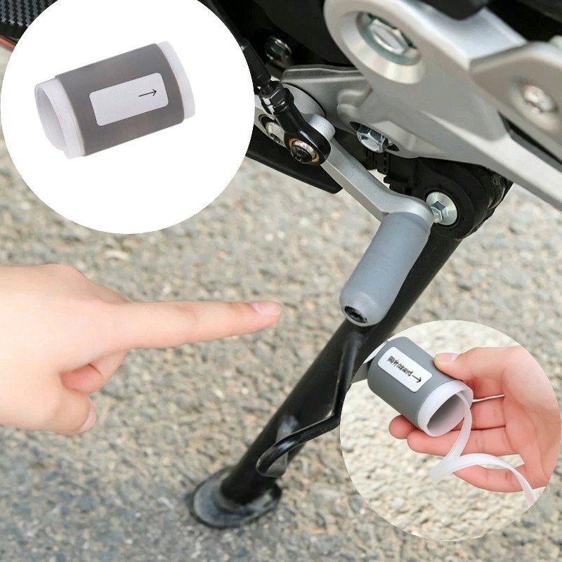 غطاء مطاطي عالمي لذراع تغيير ا - مراجعة Motorcycle Gear Sleeve وسعره