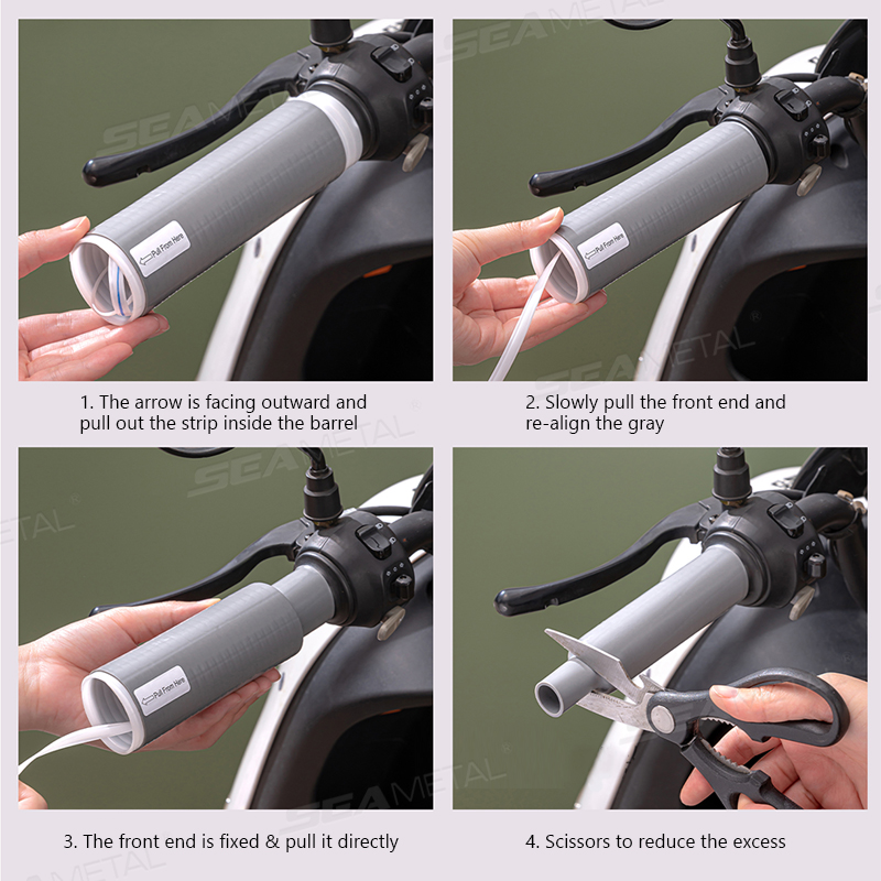 SEAMETAL دراجة نارية غطاء المق - مراجعة Motorcycle Gear Sleeve وسعره