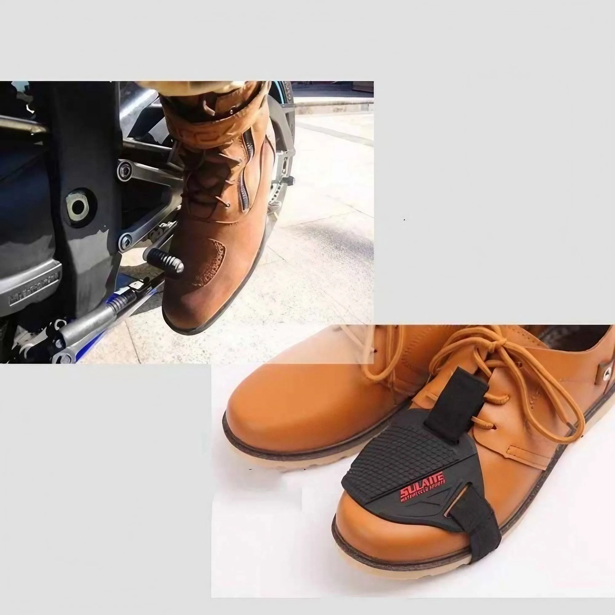 واقي مطاطي لناقل الحركة في الد - مراجعة Motorcycle Gear Cover وسعره