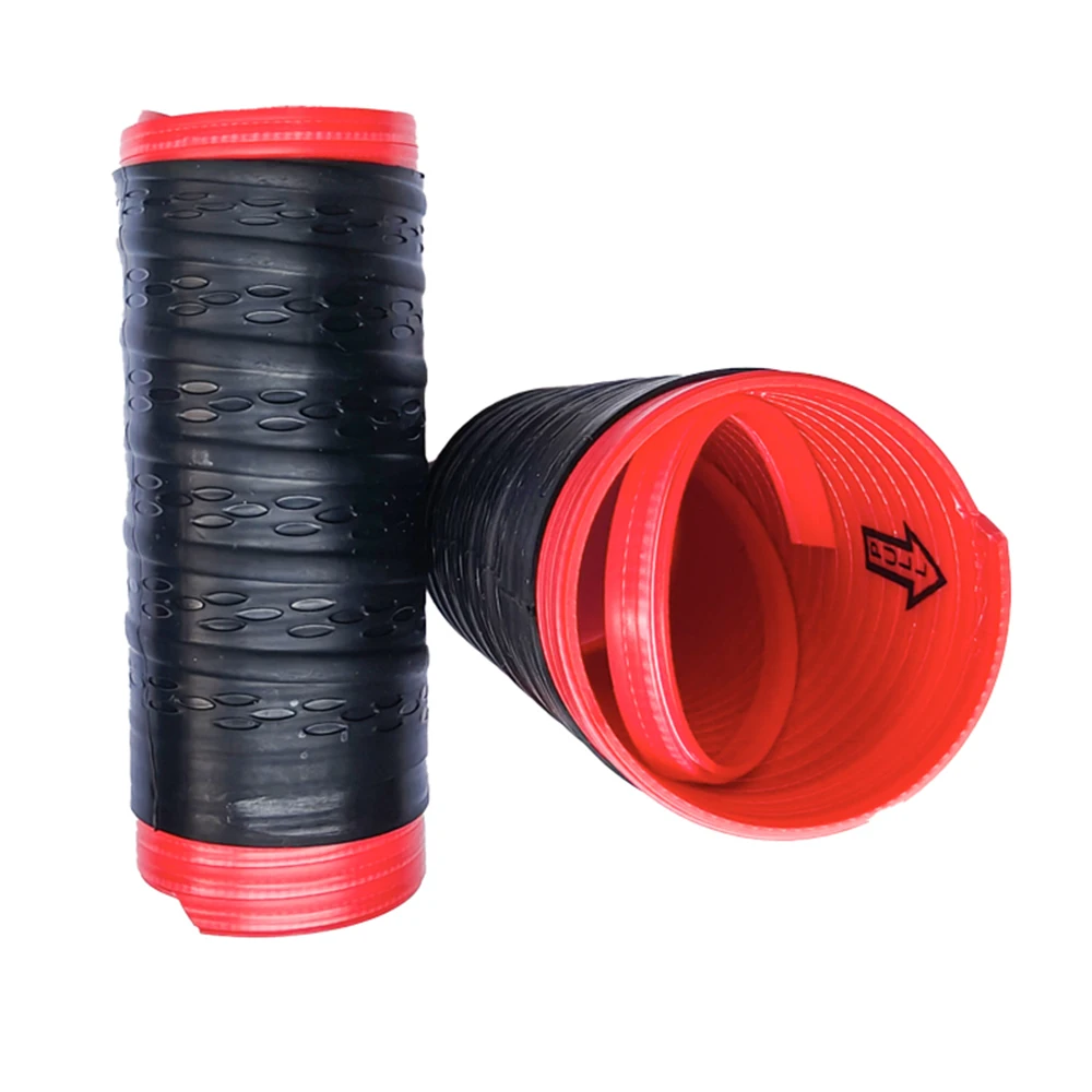 قطعتان من أغطية مقابض السيليكو - مراجعة Motorcycle Gear Sleeve وسعره