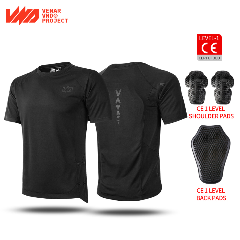 قميص VND موتوكروس بأكمام قصيرة - مراجعة Motorcycle Gear Sleeve وسعره