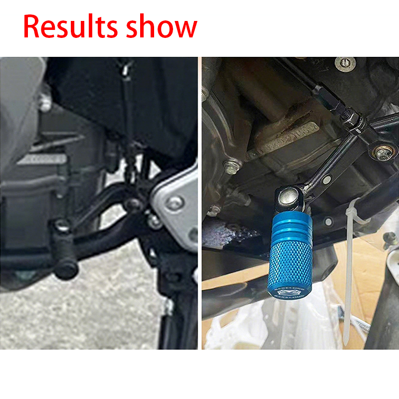 لـ CF Moto 450mt، غطاء رافعة ت - مراجعة Motorcycle Gear Cover وسعره