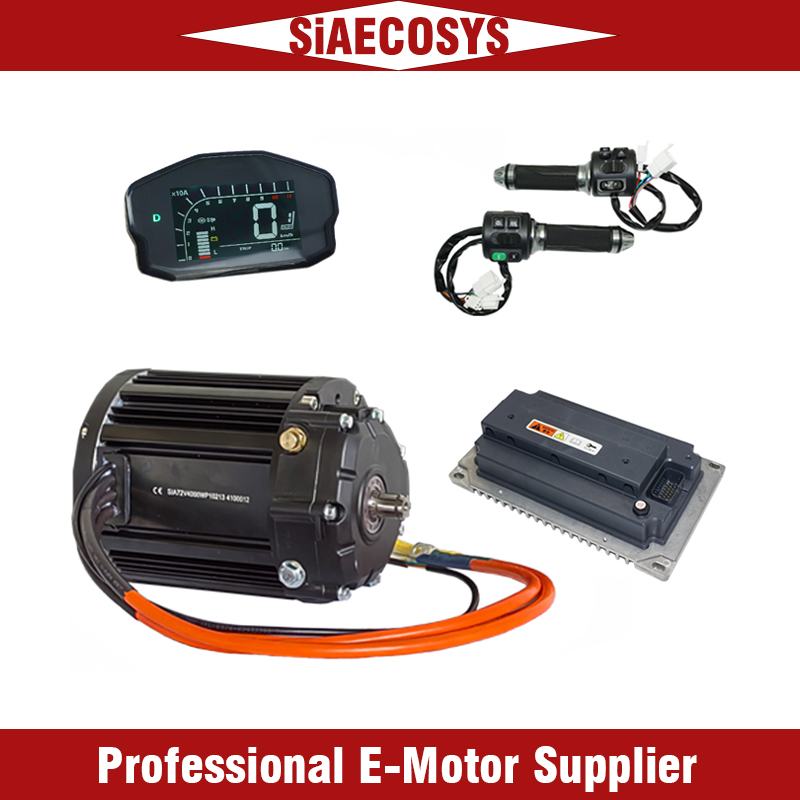 طقم محرك كهربائي بقوة 4000 واط - مراجعة Motorcycle Gear Ratings وسعره