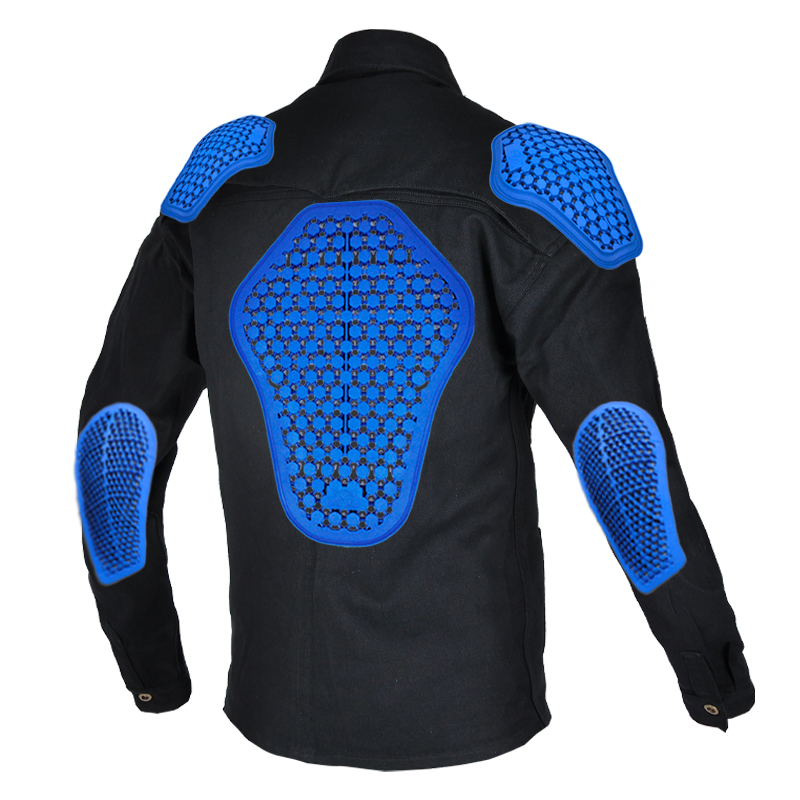 46 دراجة نارية سترة Jersay سبا - مراجعة Motorcycle Gear Sleeve وسعره