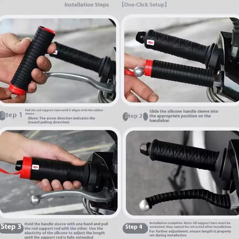 2026 جديد: أغطية مقابض دراجة ن - مراجعة Motorcycle Gear Sleeve وسعره