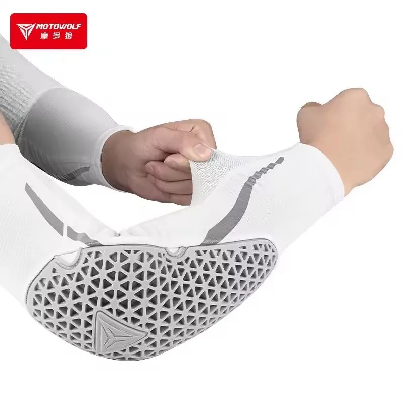واقيات كوع للدراجات النارية، م - مراجعة Motorcycle Gear Sleeve وسعره