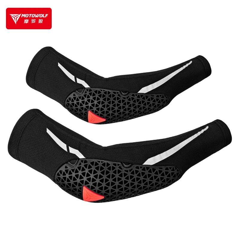 واقيات كوع للدراجات النارية، م - مراجعة Motorcycle Gear Sleeve وسعره