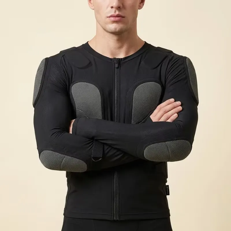 ملابس واقية رياضية مبطنة للرجا - مراجعة Motorcycle Gear Wholesale وسعره