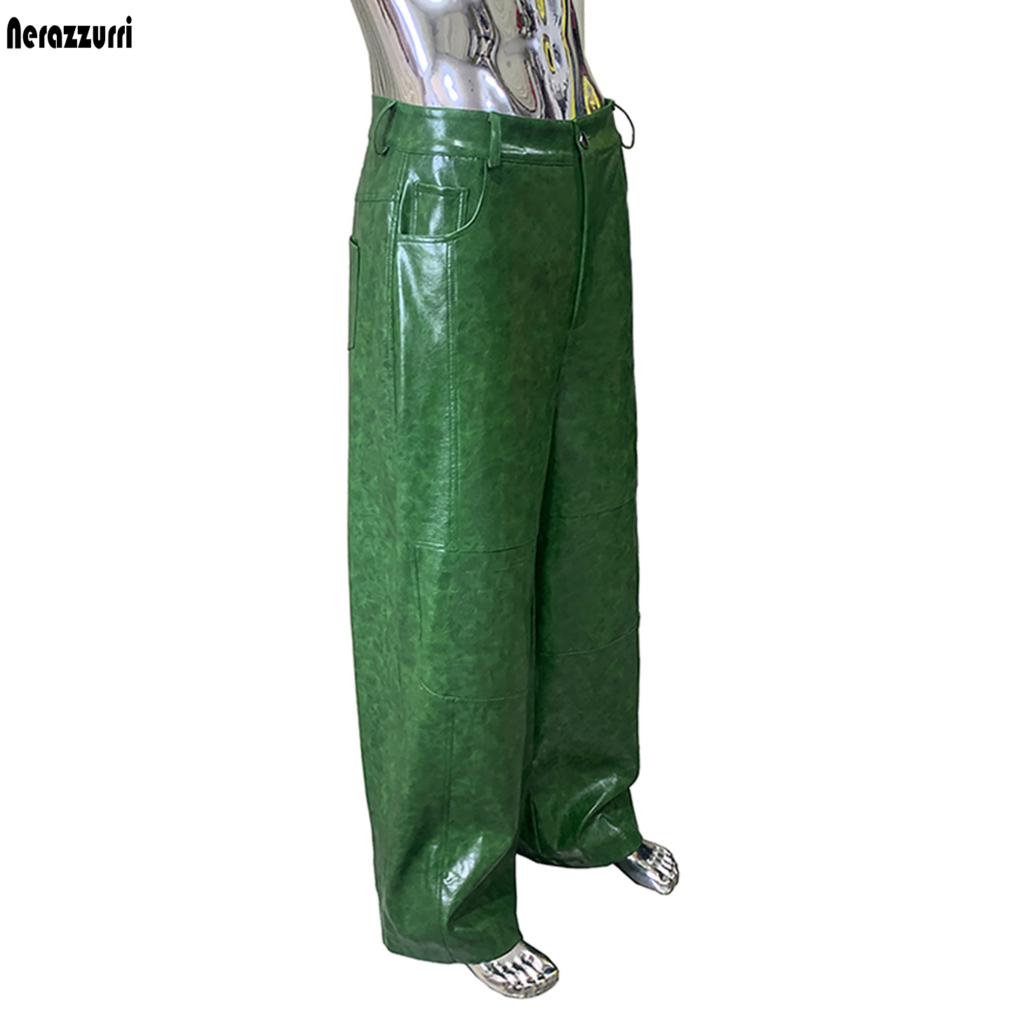 بنطلون رجالي واسع الساق من الج - مراجعة Motorcycle Gear Mens وسعره