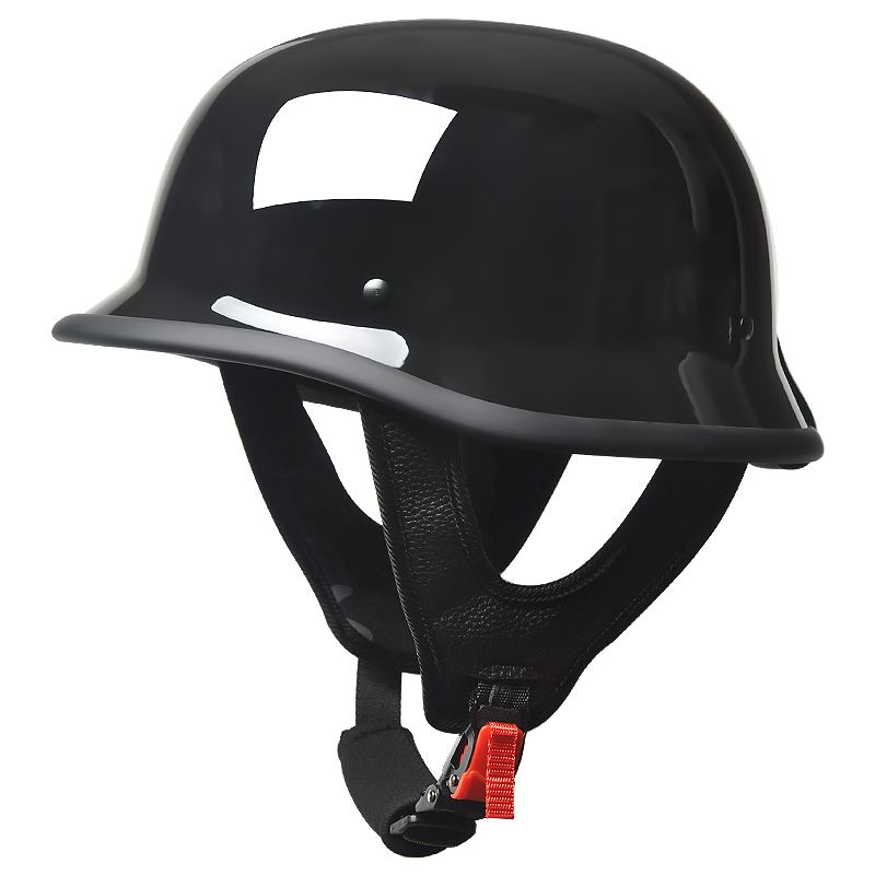 خوذة دراجة نارية نصفية للجنسين - مراجعة Motorcycle Gear Wholesale وسعره