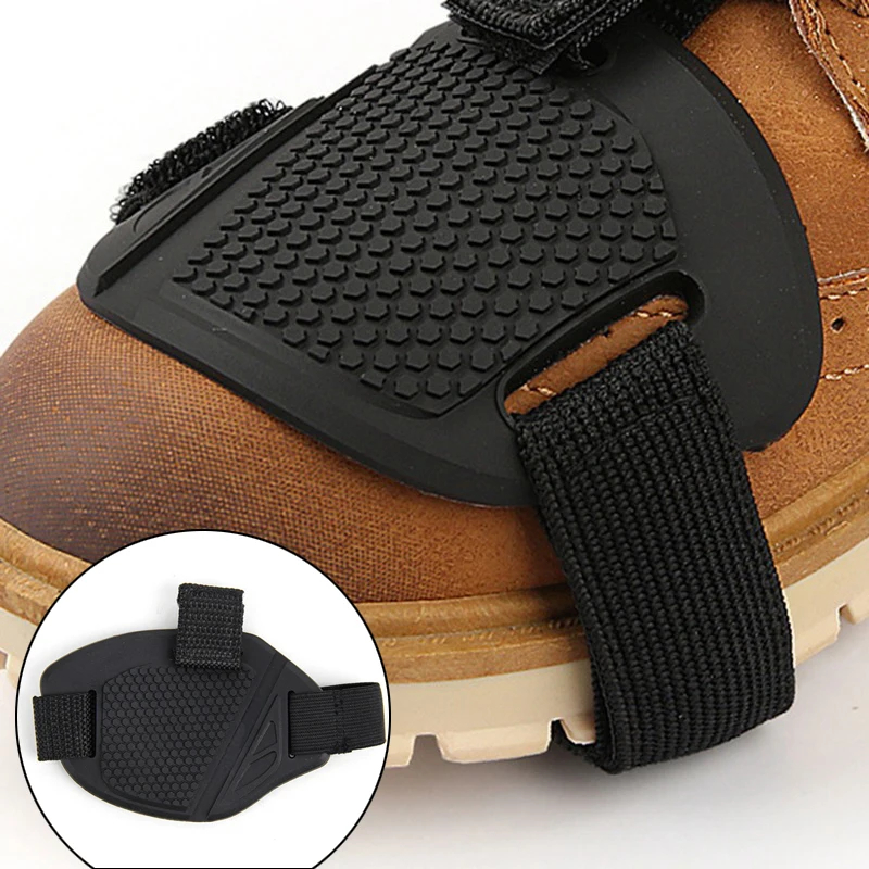 المطاط دراجة نارية التحول الوس - مراجعة Motorcycle Gear Cover وسعره