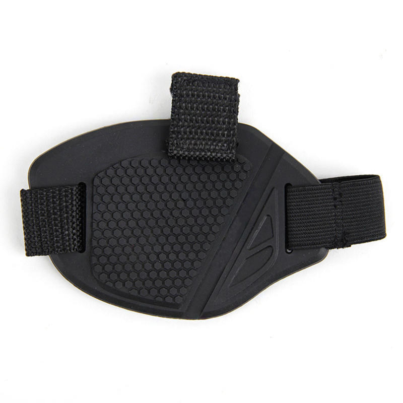 واقي أحذية ناقل الحركة للدراجا - مراجعة Motorcycle Gear Cover وسعره