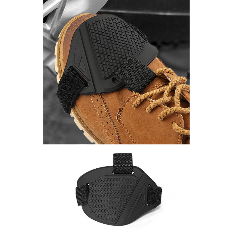 واقي أحذية ناقل الحركة للدراجا - مراجعة Motorcycle Gear Cover وسعره