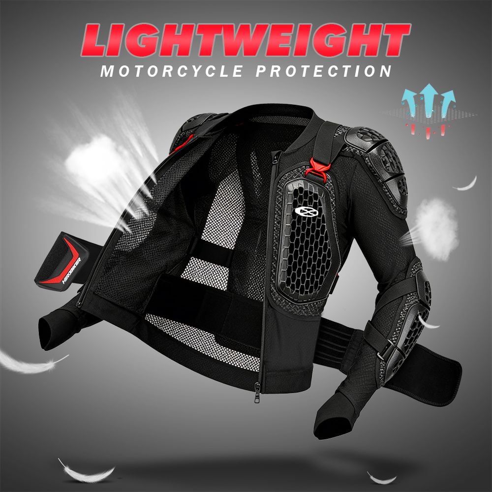 سترة دراجات نارية صيفية قابلة  - مراجعة Motorcycle Gear Mens وسعره